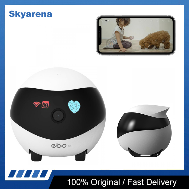 EBO AIR/SE Catpal Ʈ κ Al ν 1080P ֿ       Smart Companion Familybot  κ ϱ